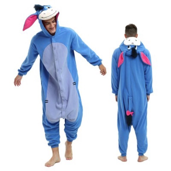 Eeyore Onesie Pajamas - Picture 5 of 5